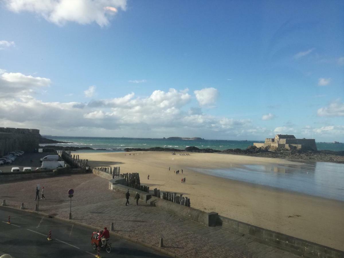 Appartamento La Coloniale Saint-Malo Esterno foto