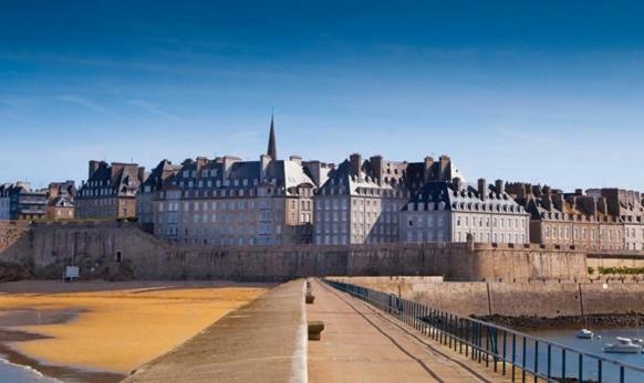 Appartamento La Coloniale Saint-Malo Esterno foto