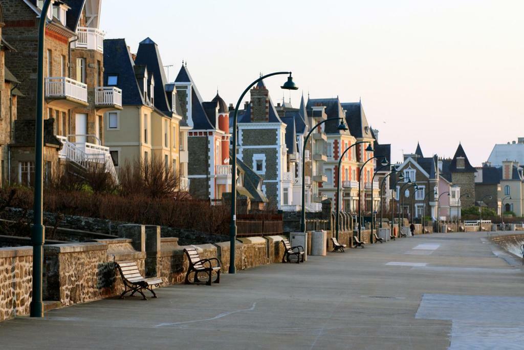 Appartamento La Coloniale Saint-Malo Esterno foto