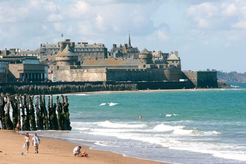 Appartamento La Coloniale Saint-Malo Esterno foto