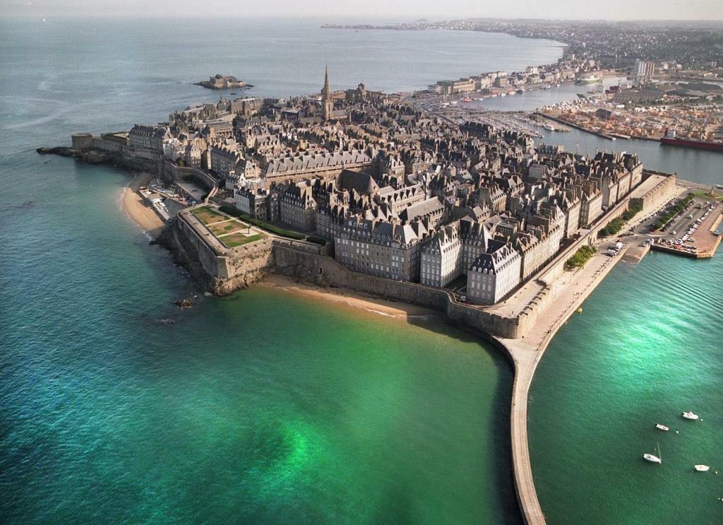 Appartamento La Coloniale Saint-Malo Esterno foto