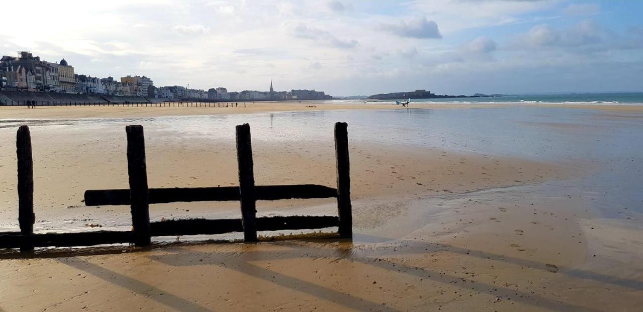 Appartamento La Coloniale Saint-Malo Esterno foto