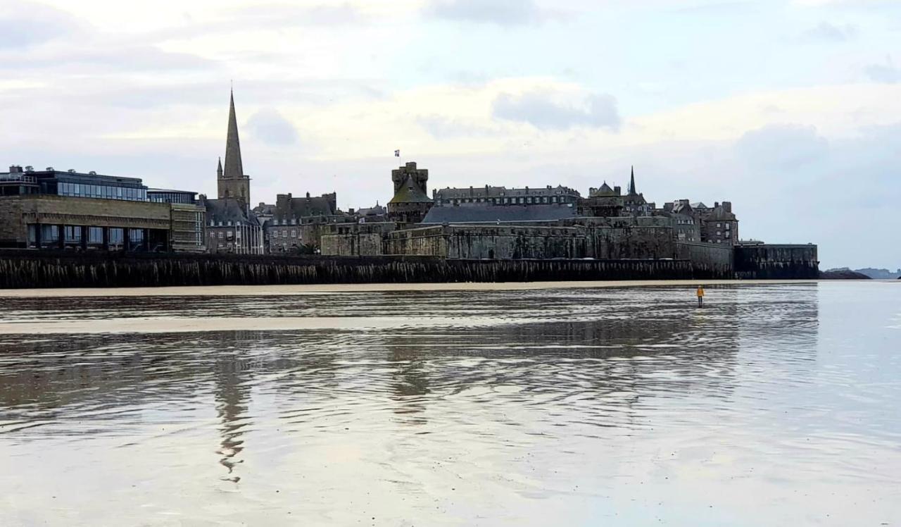 Appartamento La Coloniale Saint-Malo Esterno foto