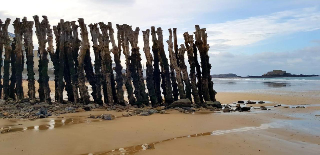 Appartamento La Coloniale Saint-Malo Esterno foto