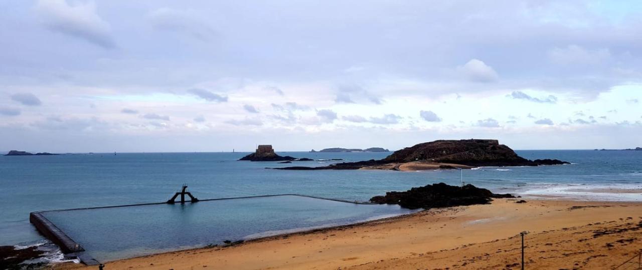 Appartamento La Coloniale Saint-Malo Esterno foto