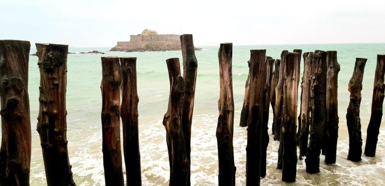 Appartamento La Coloniale Saint-Malo Esterno foto